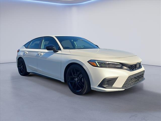 used 2023 Honda Civic car, priced at $25,177
