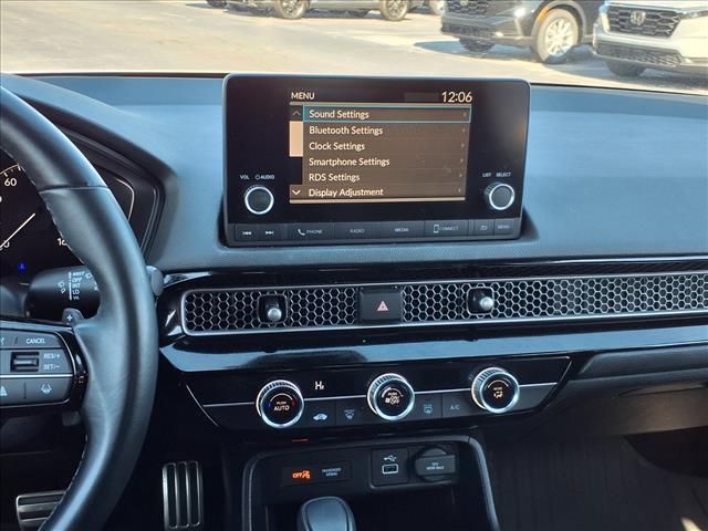 used 2023 Honda Civic car, priced at $25,177