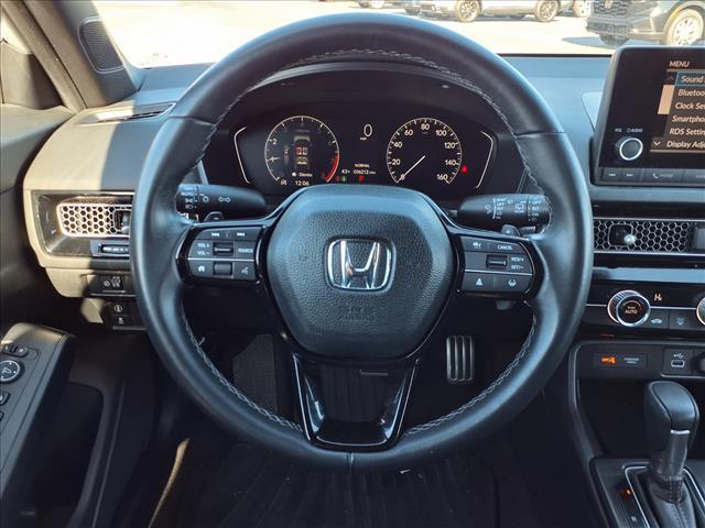 used 2023 Honda Civic car, priced at $25,177