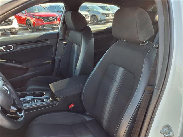 used 2023 Honda Civic car, priced at $25,177