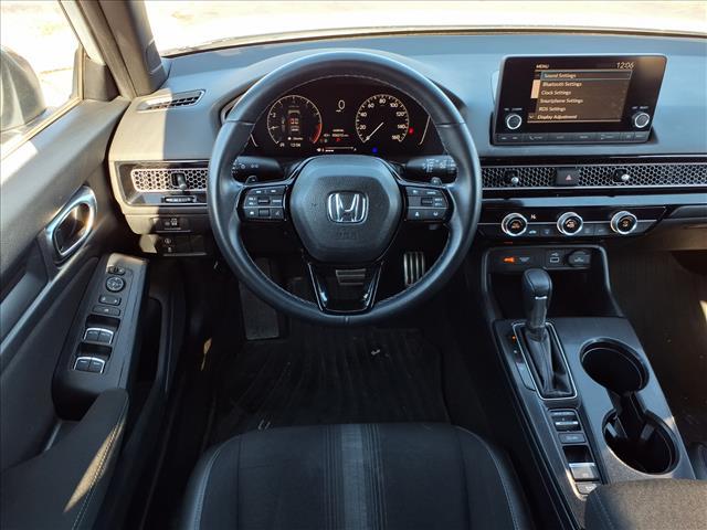used 2023 Honda Civic car, priced at $25,177