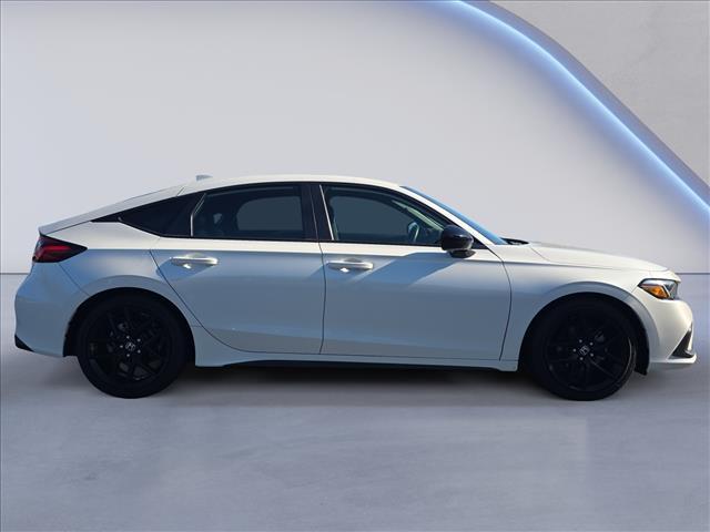 used 2023 Honda Civic car, priced at $25,177