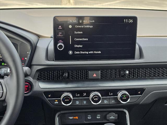 new 2026 Honda CR-V Hybrid car, priced at $38,993