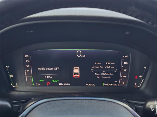 used 2023 Honda Accord Hybrid car, priced at $31,548