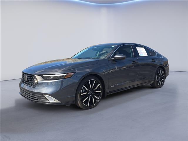 used 2023 Honda Accord Hybrid car, priced at $31,548