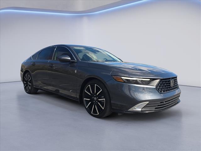 used 2023 Honda Accord Hybrid car, priced at $31,548