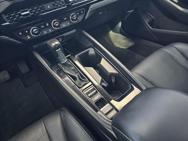 used 2023 Honda Accord Hybrid car, priced at $31,548