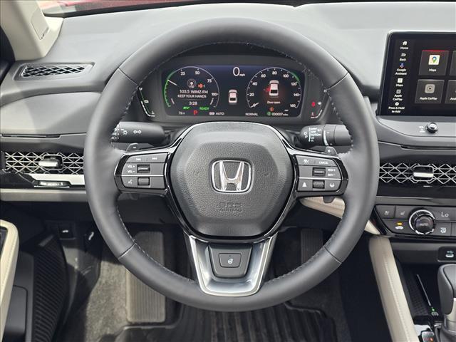 new 2026 Honda Accord Hybrid car, priced at $40,580