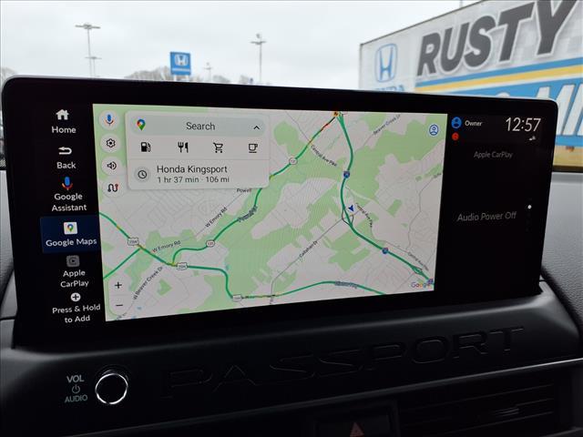 new 2026 Honda Passport car