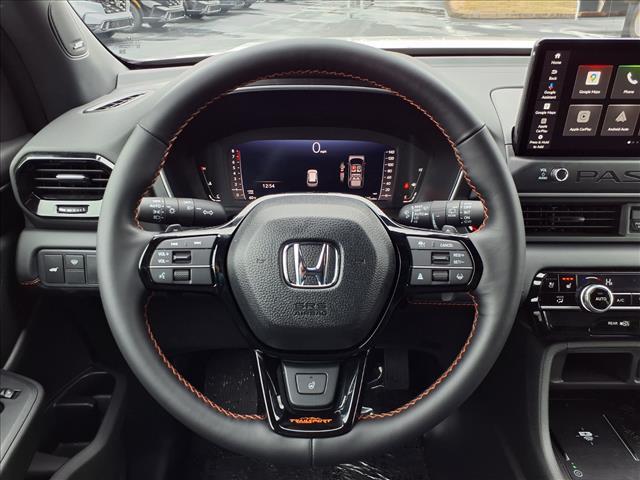 new 2026 Honda Passport car