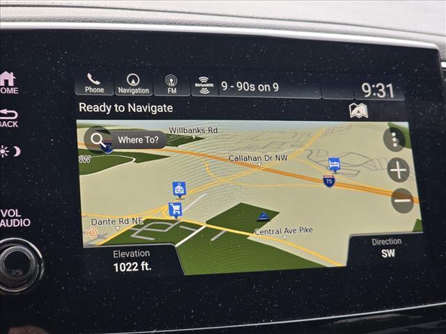 used 2023 Honda Passport car, priced at $39,747