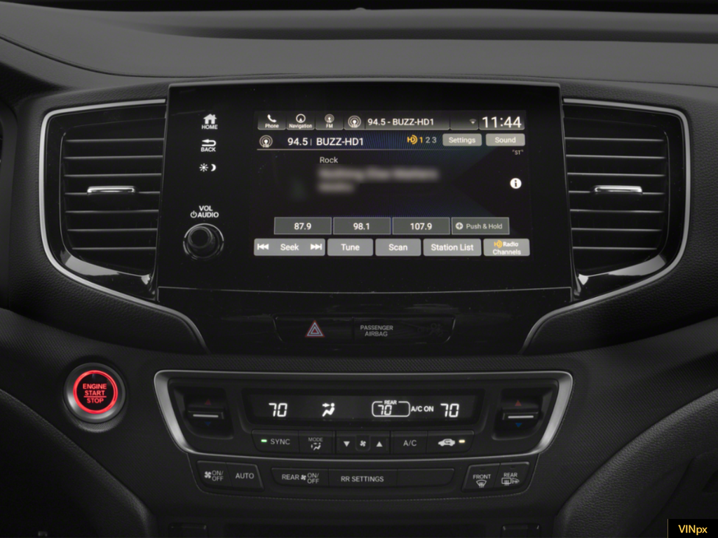 used 2023 Honda Passport car, priced at $39,830