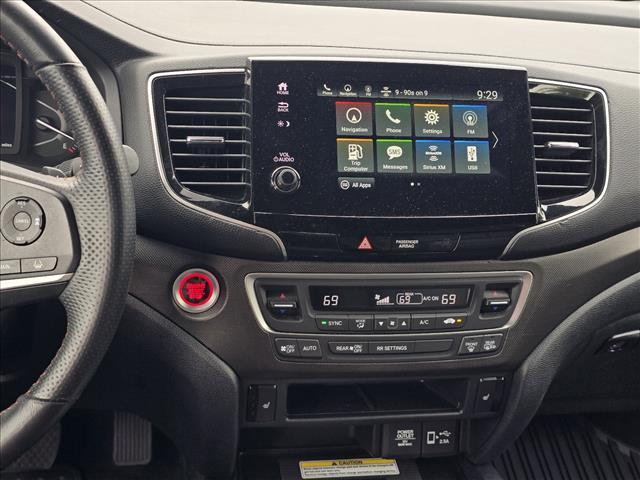 used 2023 Honda Passport car, priced at $39,747