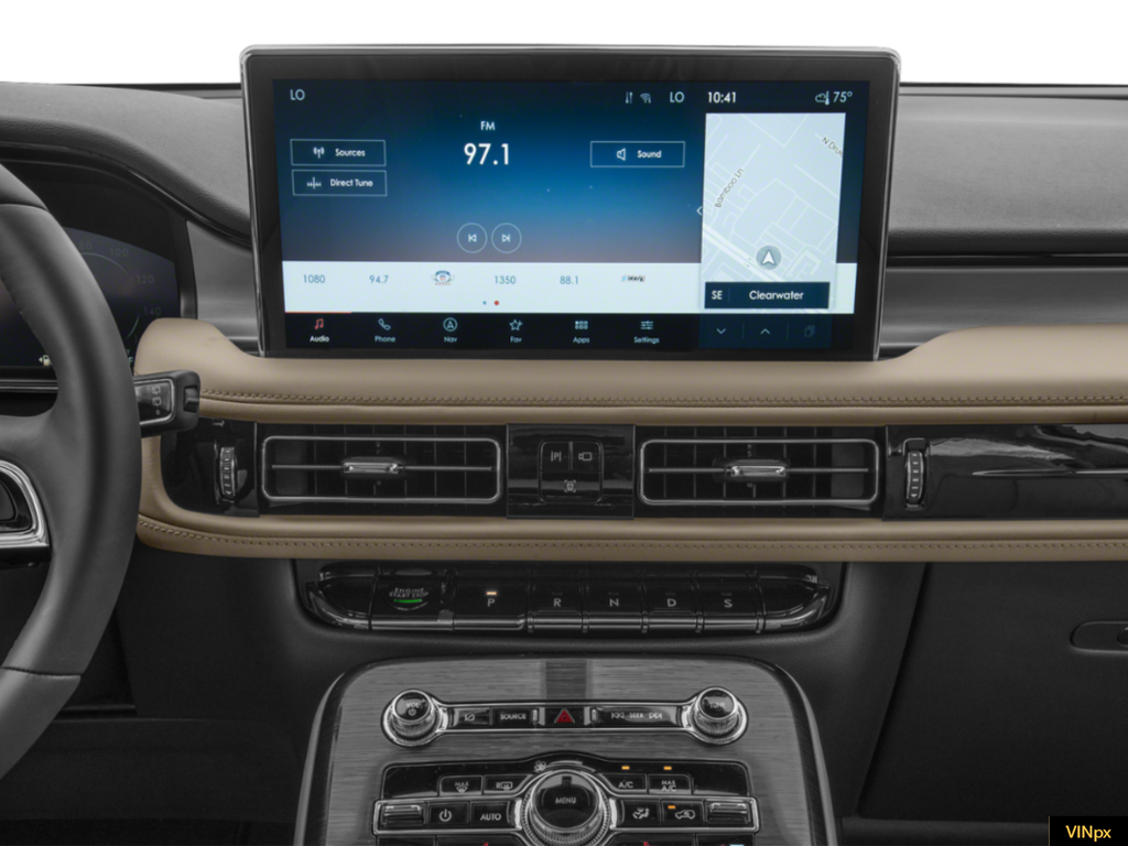 used 2022 Lincoln Nautilus car, priced at $31,873