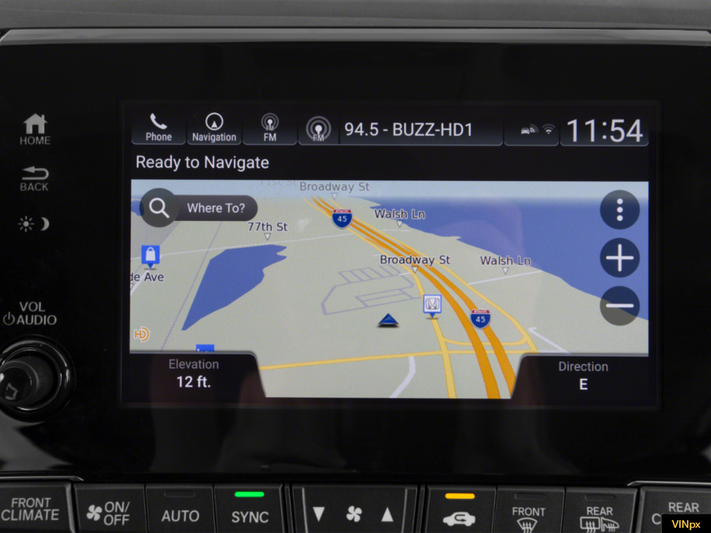 used 2023 Honda Odyssey car, priced at $39,977