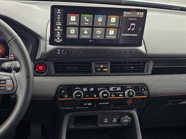 new 2026 Honda Passport car, priced at $50,975