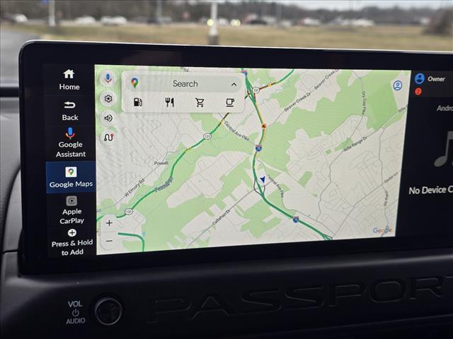 new 2026 Honda Passport car, priced at $50,975