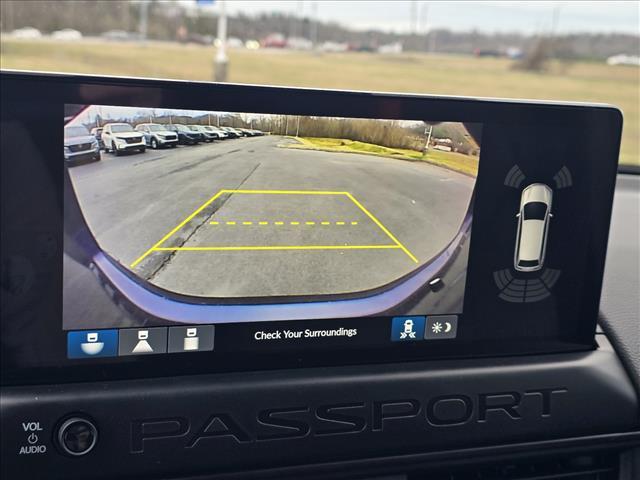 new 2026 Honda Passport car, priced at $50,975