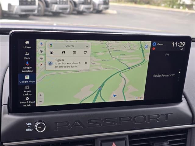 new 2026 Honda Passport car, priced at $46,449