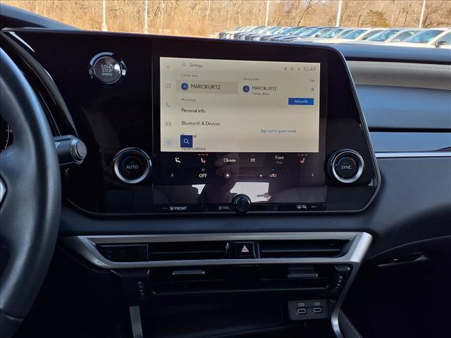 used 2024 Lexus RX 350 car, priced at $46,988