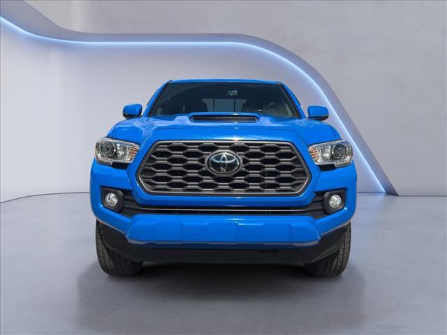 used 2021 Toyota Tacoma car, priced at $34,262
