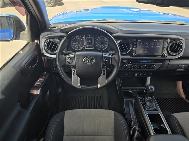 used 2021 Toyota Tacoma car, priced at $34,262