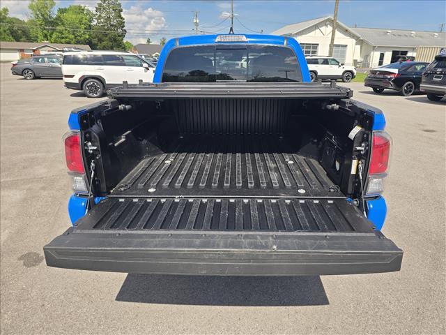 used 2021 Toyota Tacoma car, priced at $34,262