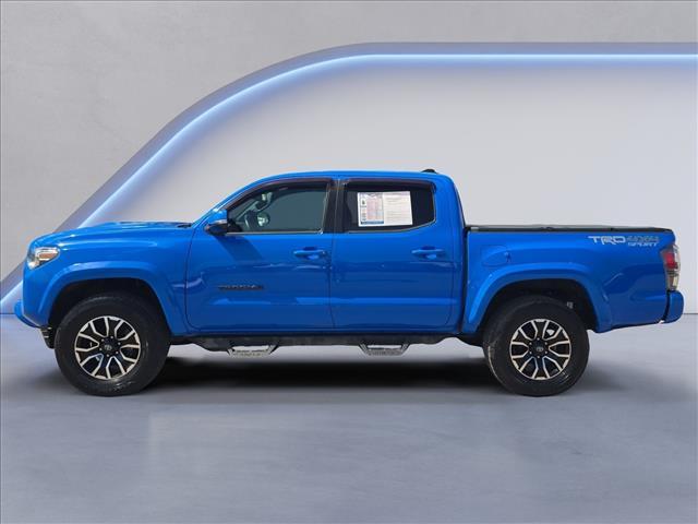 used 2021 Toyota Tacoma car, priced at $34,262