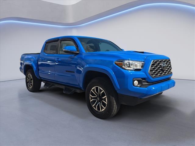 used 2021 Toyota Tacoma car, priced at $34,262