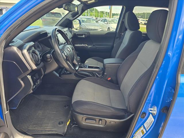 used 2021 Toyota Tacoma car, priced at $34,262