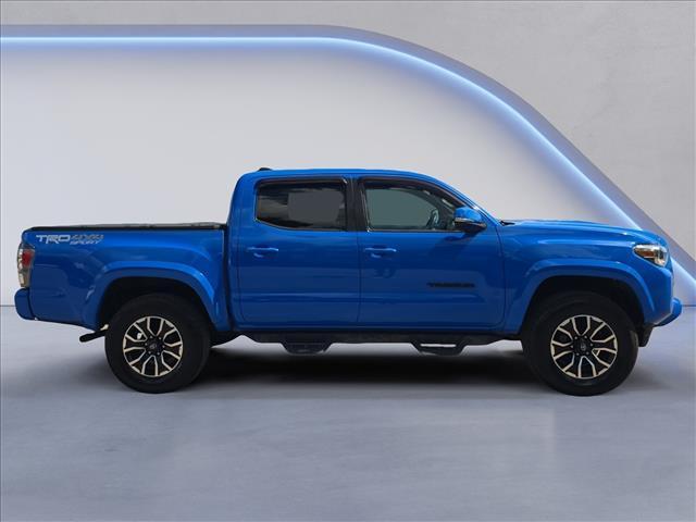 used 2021 Toyota Tacoma car, priced at $34,262