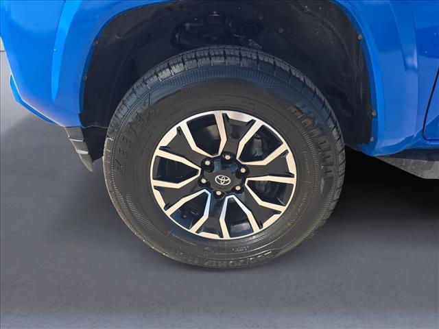 used 2021 Toyota Tacoma car, priced at $34,262