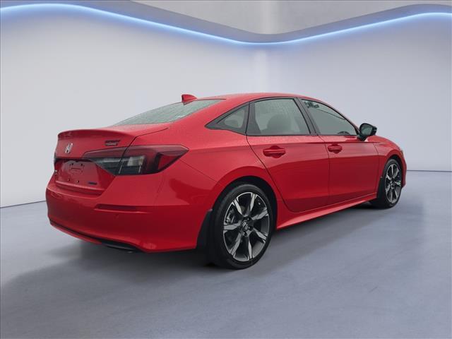 new 2026 Honda Civic Hybrid car, priced at $31,588