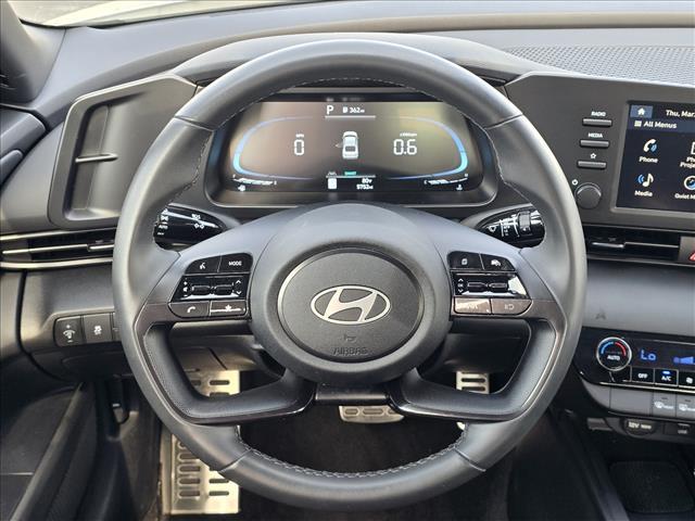used 2025 Hyundai Elantra car, priced at $20,954