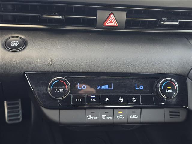 used 2025 Hyundai Elantra car, priced at $20,954