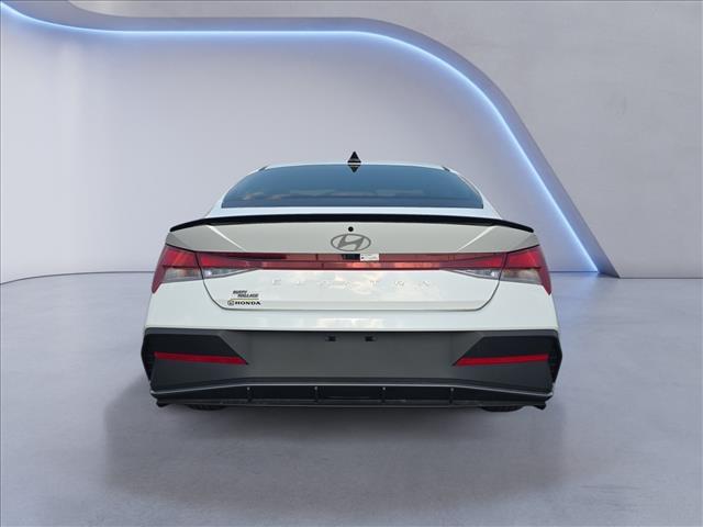 used 2025 Hyundai Elantra car, priced at $20,954