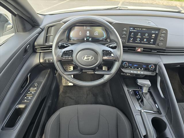 used 2025 Hyundai Elantra car, priced at $20,954
