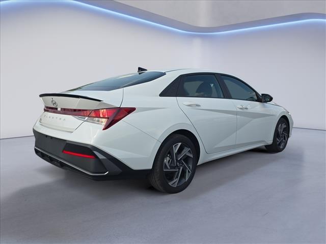 used 2025 Hyundai Elantra car, priced at $20,954