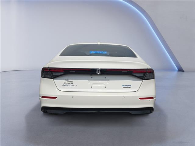 used 2023 Honda Accord Hybrid car, priced at $34,988