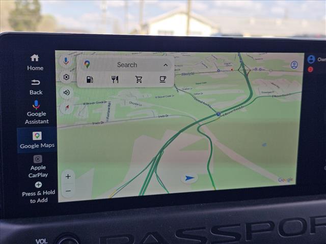 new 2026 Honda Passport car, priced at $50,895