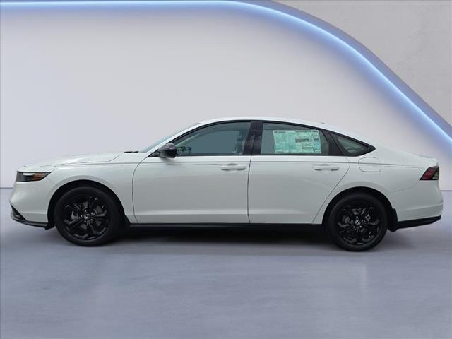 new 2025 Honda Accord car, priced at $30,750