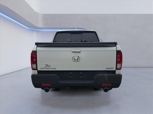 used 2022 Honda Ridgeline car, priced at $31,786