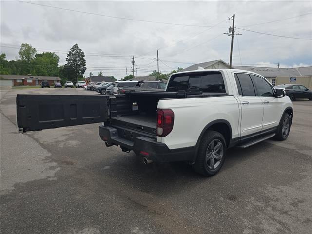 used 2022 Honda Ridgeline car, priced at $31,786