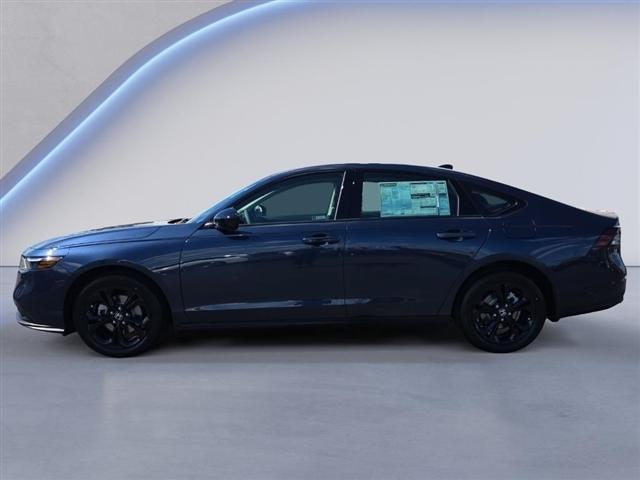 new 2025 Honda Accord car, priced at $30,705