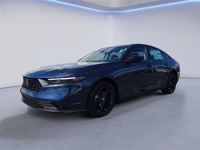 new 2025 Honda Accord car, priced at $30,705