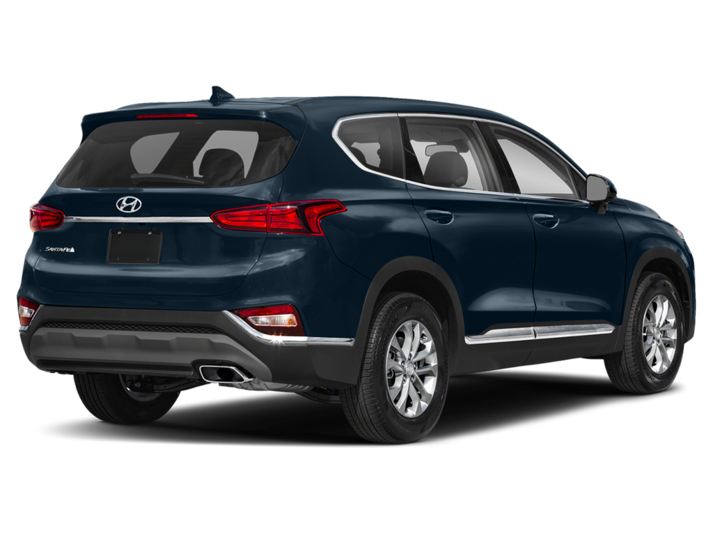 used 2020 Hyundai Santa Fe car, priced at $17,398