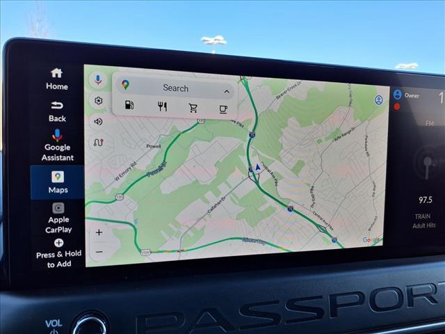 new 2026 Honda Passport car, priced at $54,600