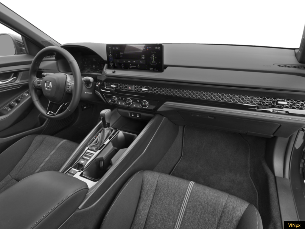 used 2024 Honda Accord Hybrid car, priced at $27,620