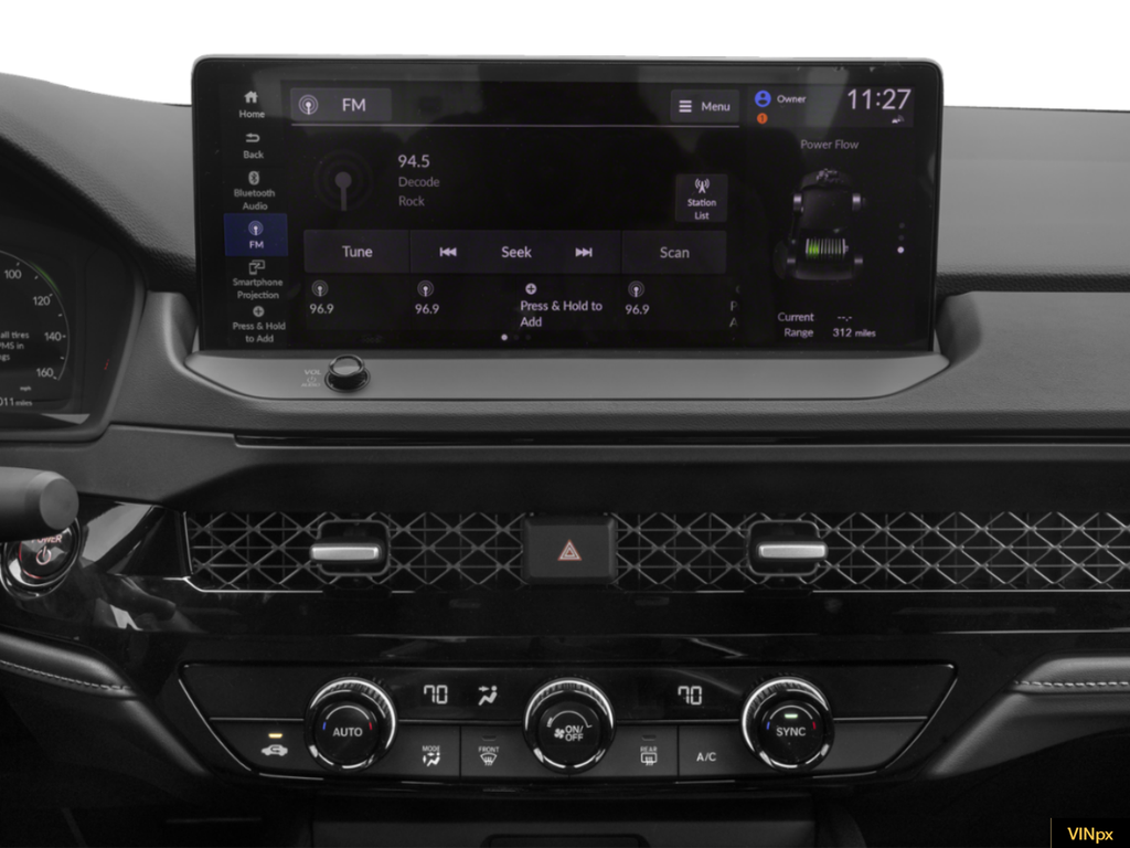 used 2024 Honda Accord Hybrid car, priced at $27,620