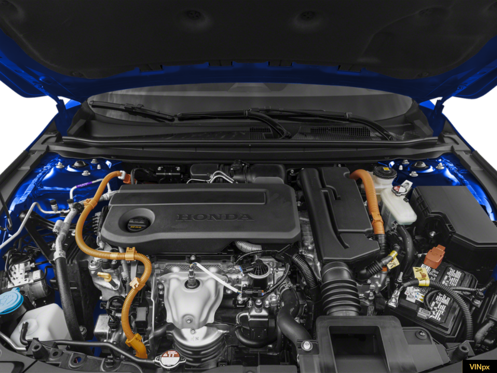 used 2024 Honda Accord Hybrid car, priced at $27,620